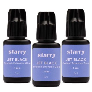 Ripsmeliim JET BLACK 3tk 0 Starry ripsmed