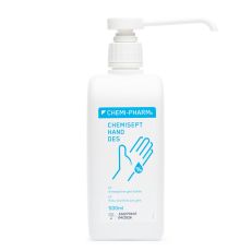 Antiseptiline geel kätele Chemisept Hand Des 500ml